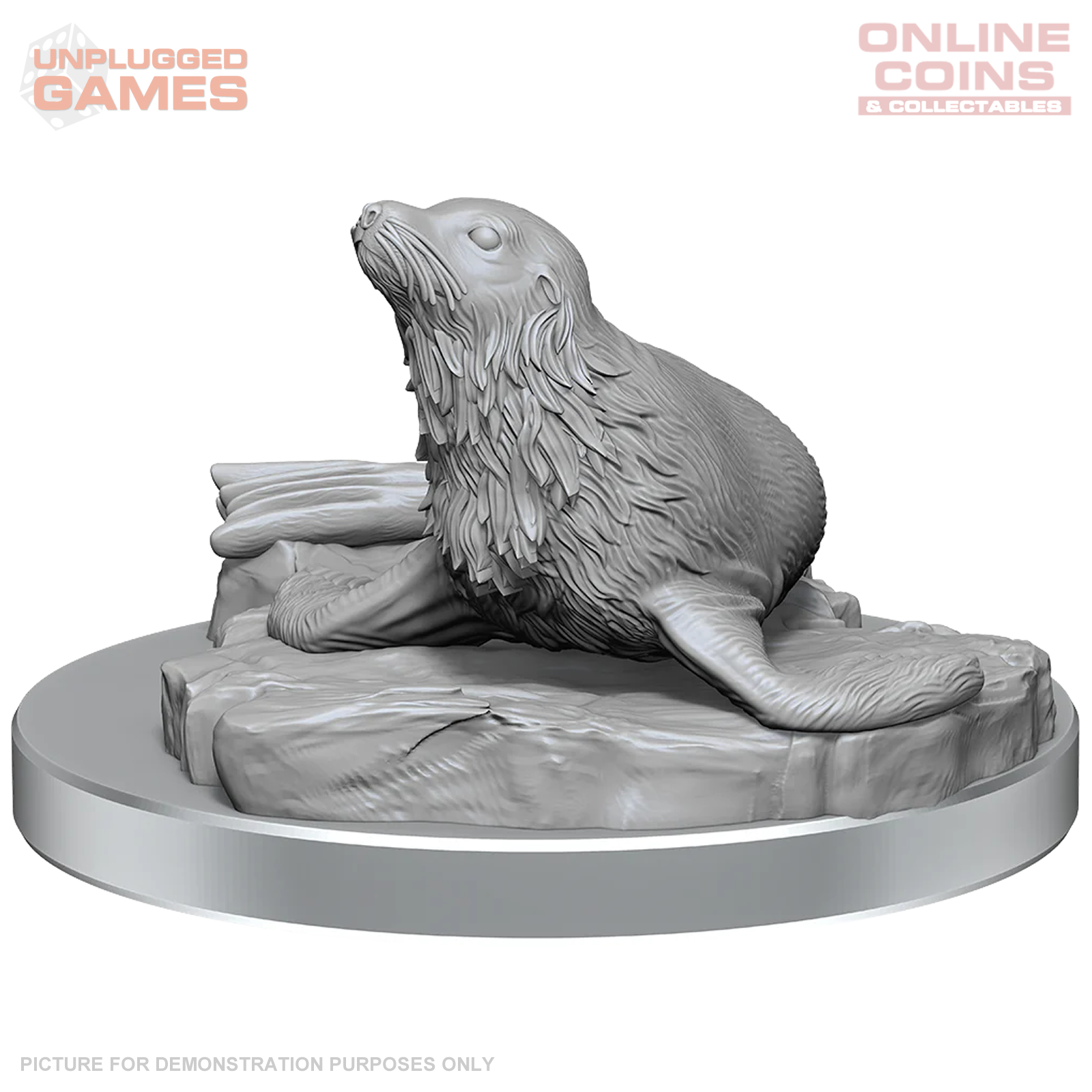 D&D Nolzurs Marvelous Miniatures Locathah & Seal